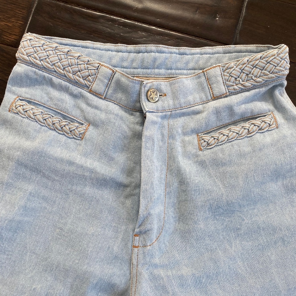 Chasing Unicorns Light Blue Women Jeans